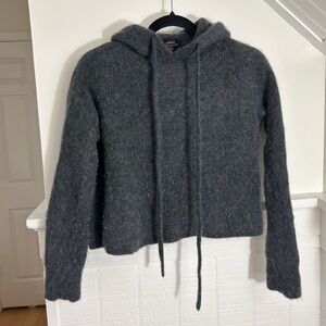 Quince Mongolian Cashmere Hoodie Sweater size small
